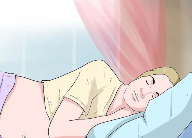 Можно ли спать на спине при беременности в третьем триместре thumbnail