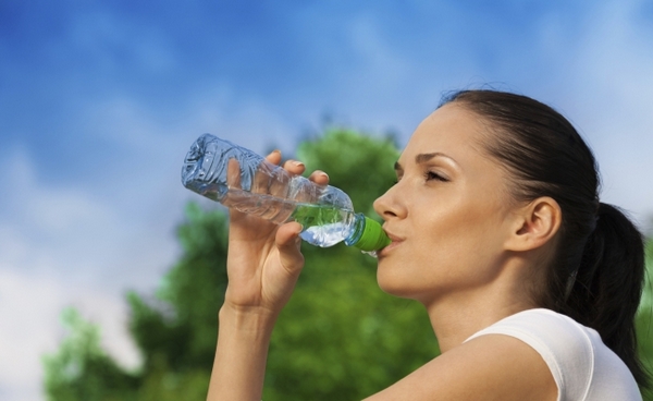 Важно пить много чистой воды