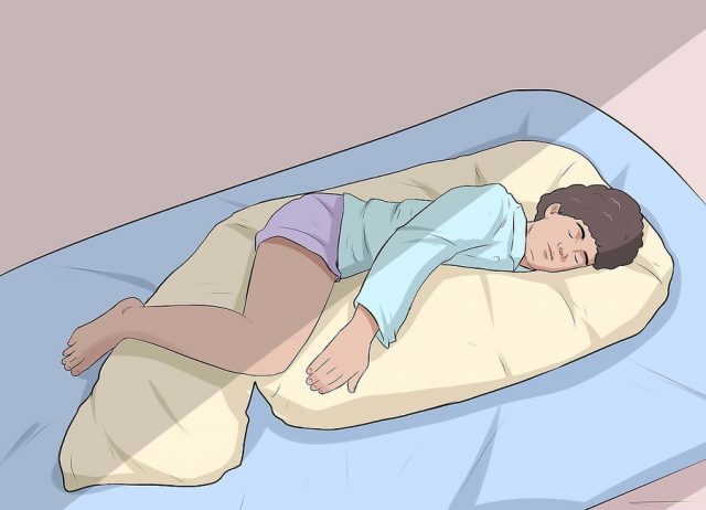 Пользуйтесь специальной подушкой для беременных